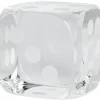 Dice Decor Clear