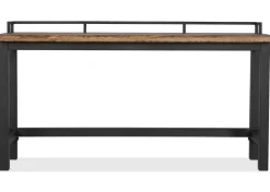 Dougal Reclaimed Wood Counter Console Table -Hughes Ale