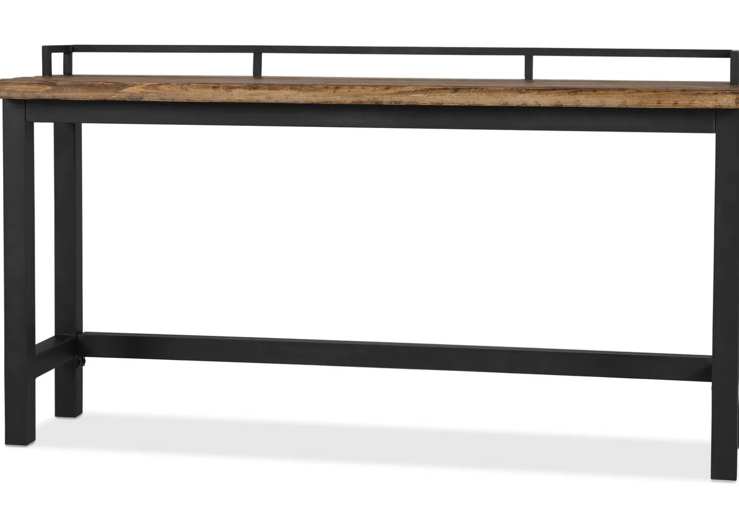 Dougal Reclaimed Wood Counter Console Table -Hughes Ale