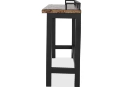 Dougal Reclaimed Wood Counter Console Table -Hughes Ale