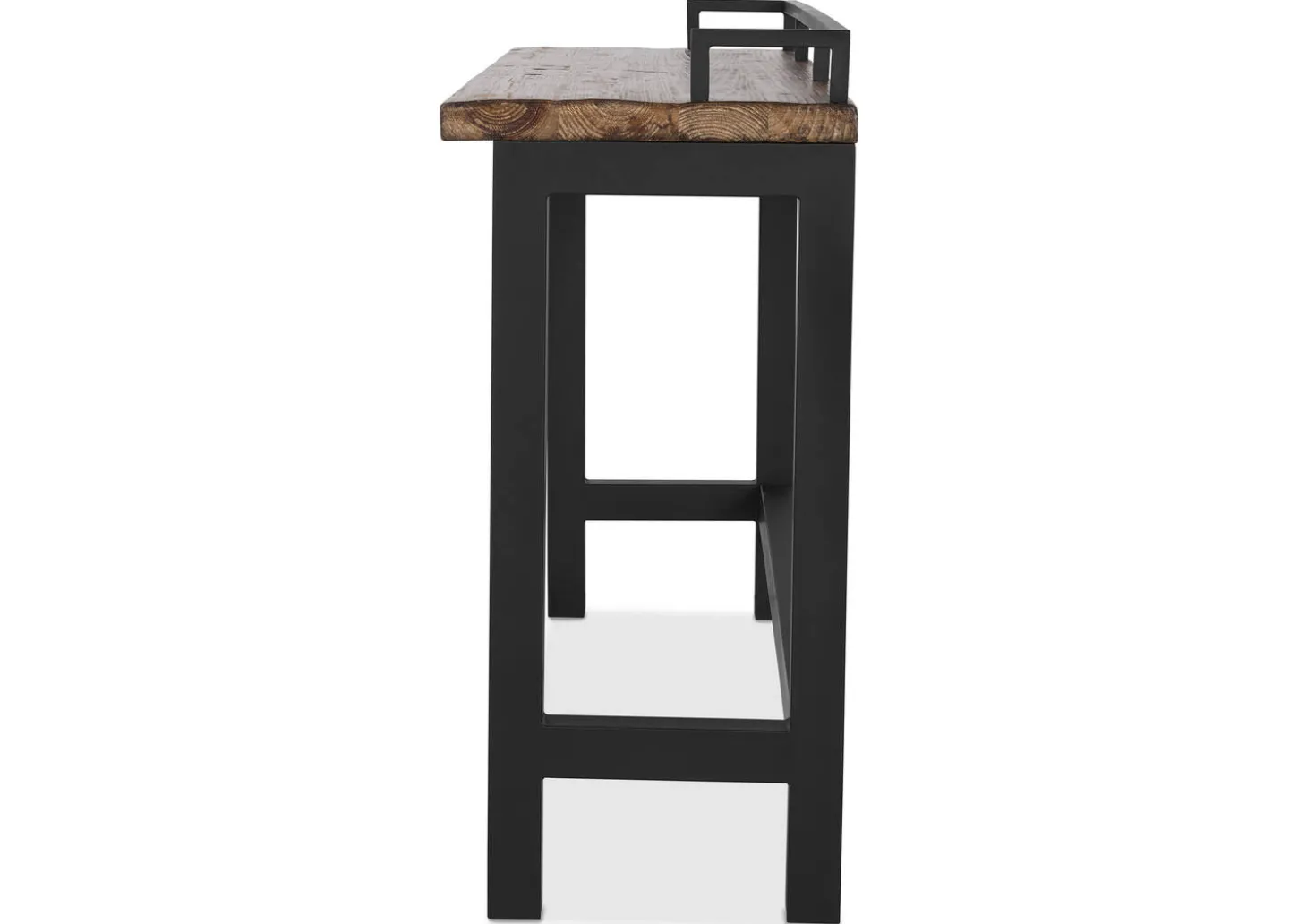 Dougal Reclaimed Wood Counter Console Table -Hughes Ale