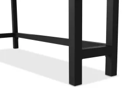 Dougal Reclaimed Wood Counter Console Table -Hughes Ale