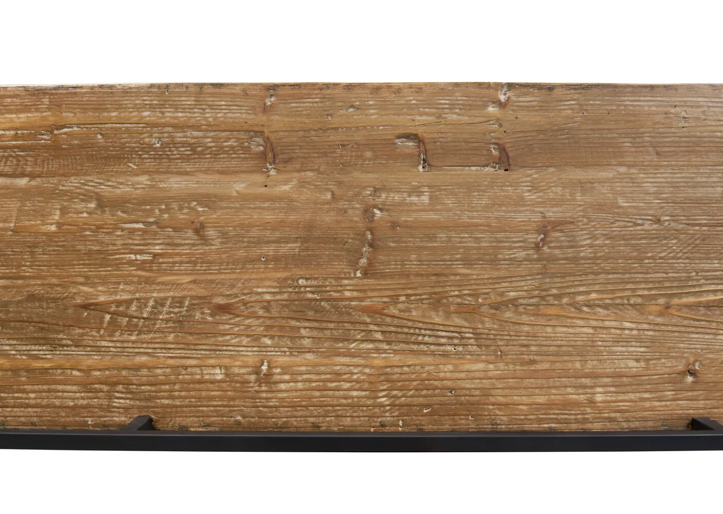 Dougal Reclaimed Wood Counter Console Table -Hughes Ale