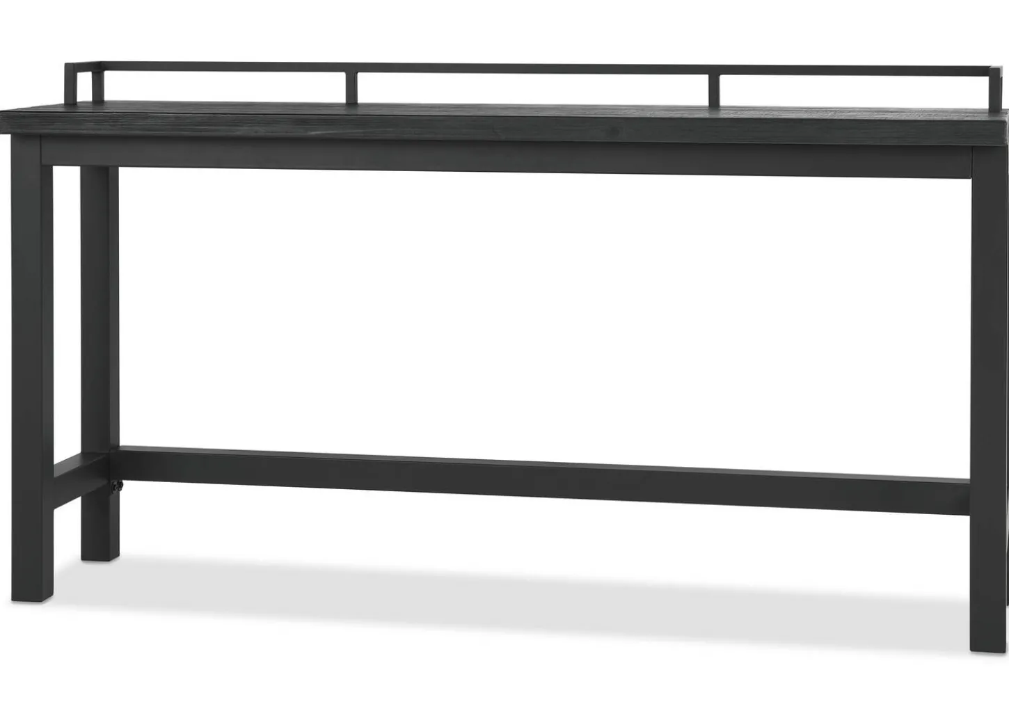 Dougal Reclaimed Wood Counter Console Table (71")