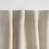 Dunbar Curtain Panel 96" Oyster