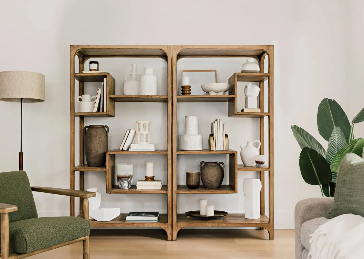 Dundas Reclaimed Wood Bookshelf