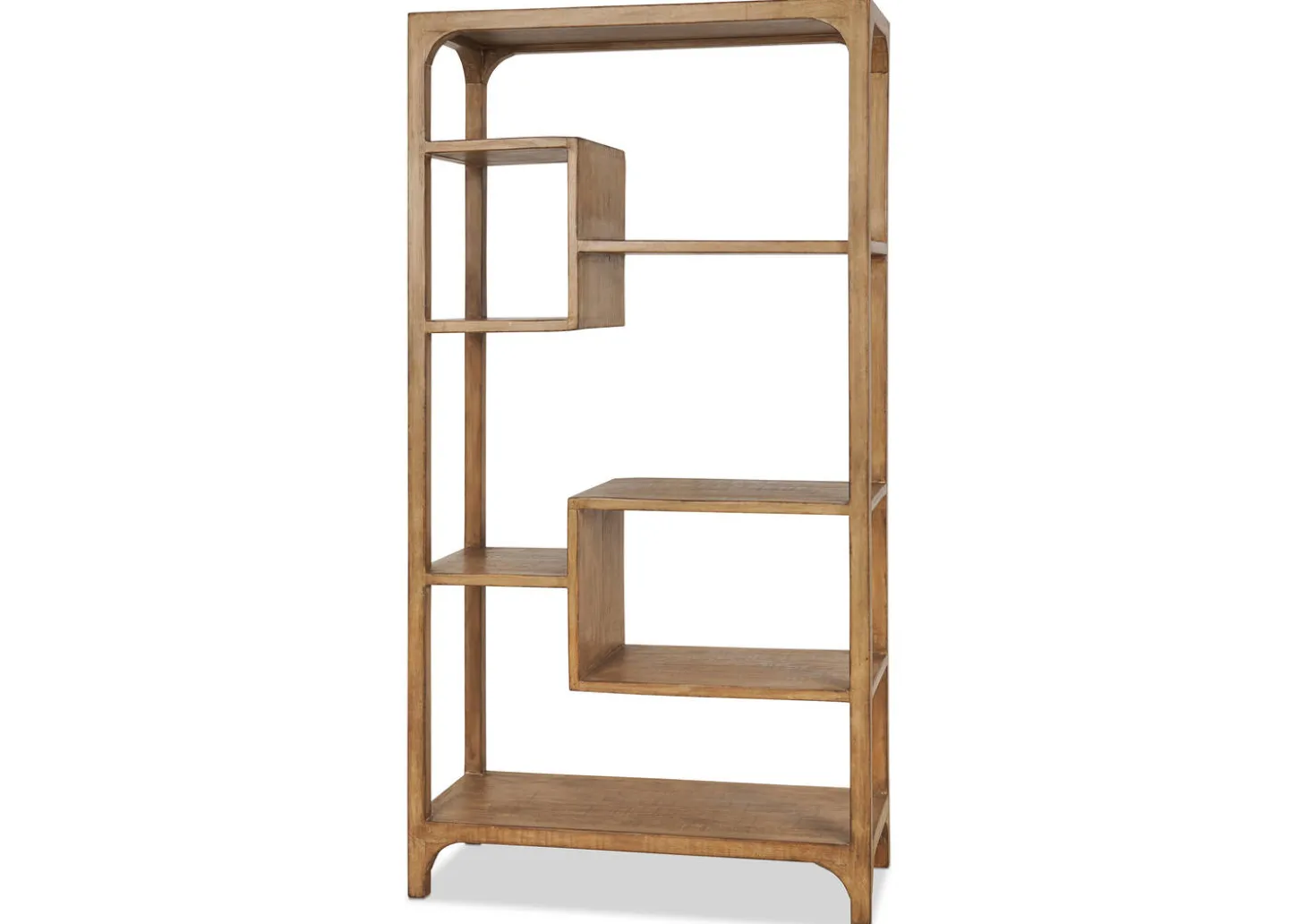 Dundas Reclaimed Wood Bookshelf