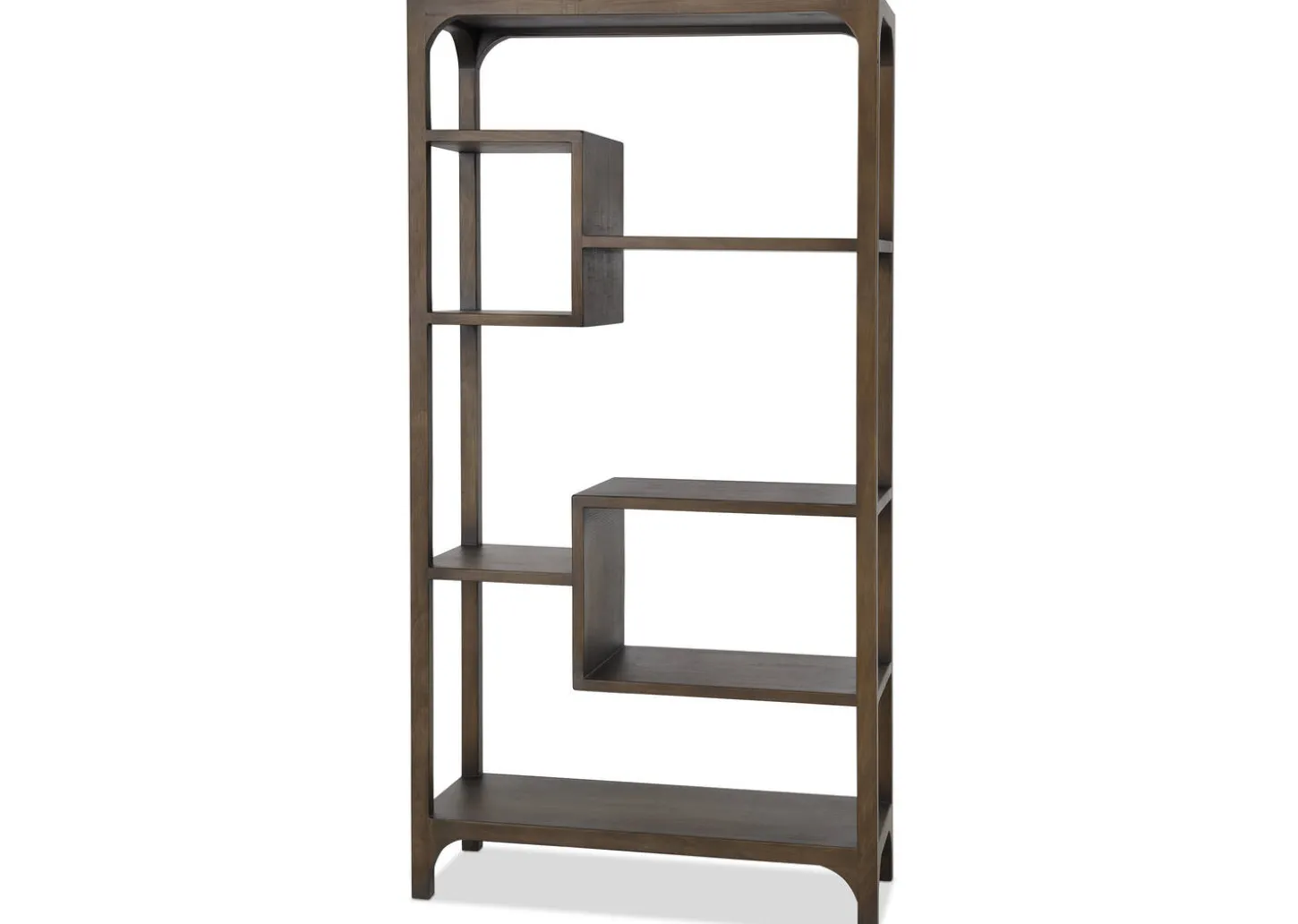 Dundas Reclaimed Wood Bookshelf