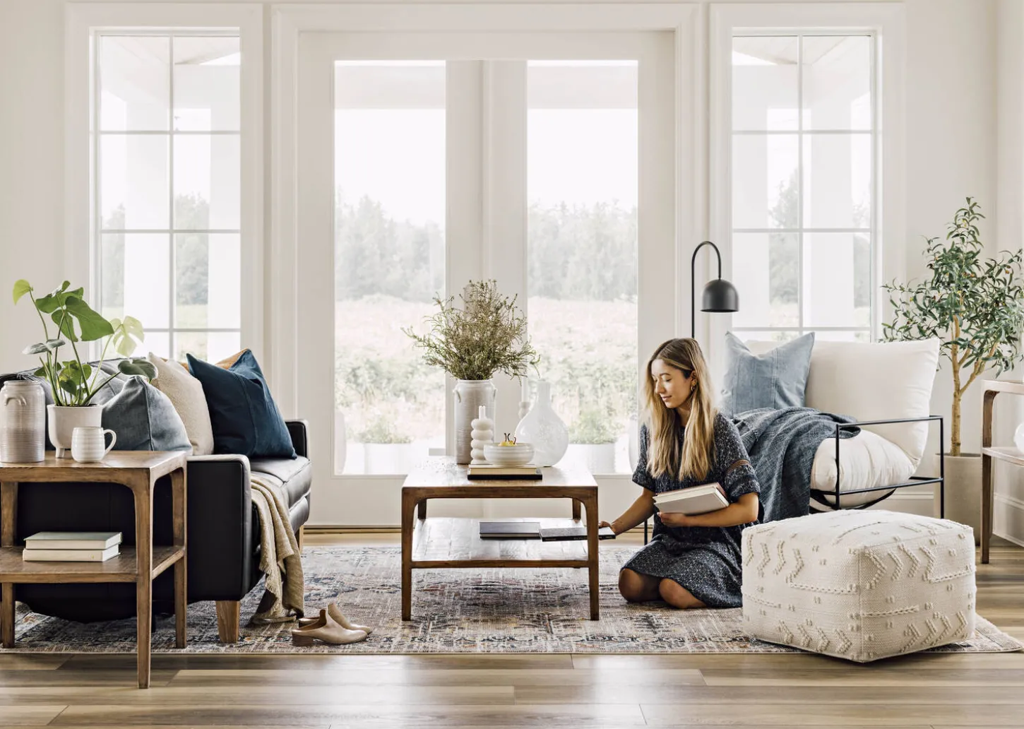 Dundas Reclaimed Wood Coffee Table