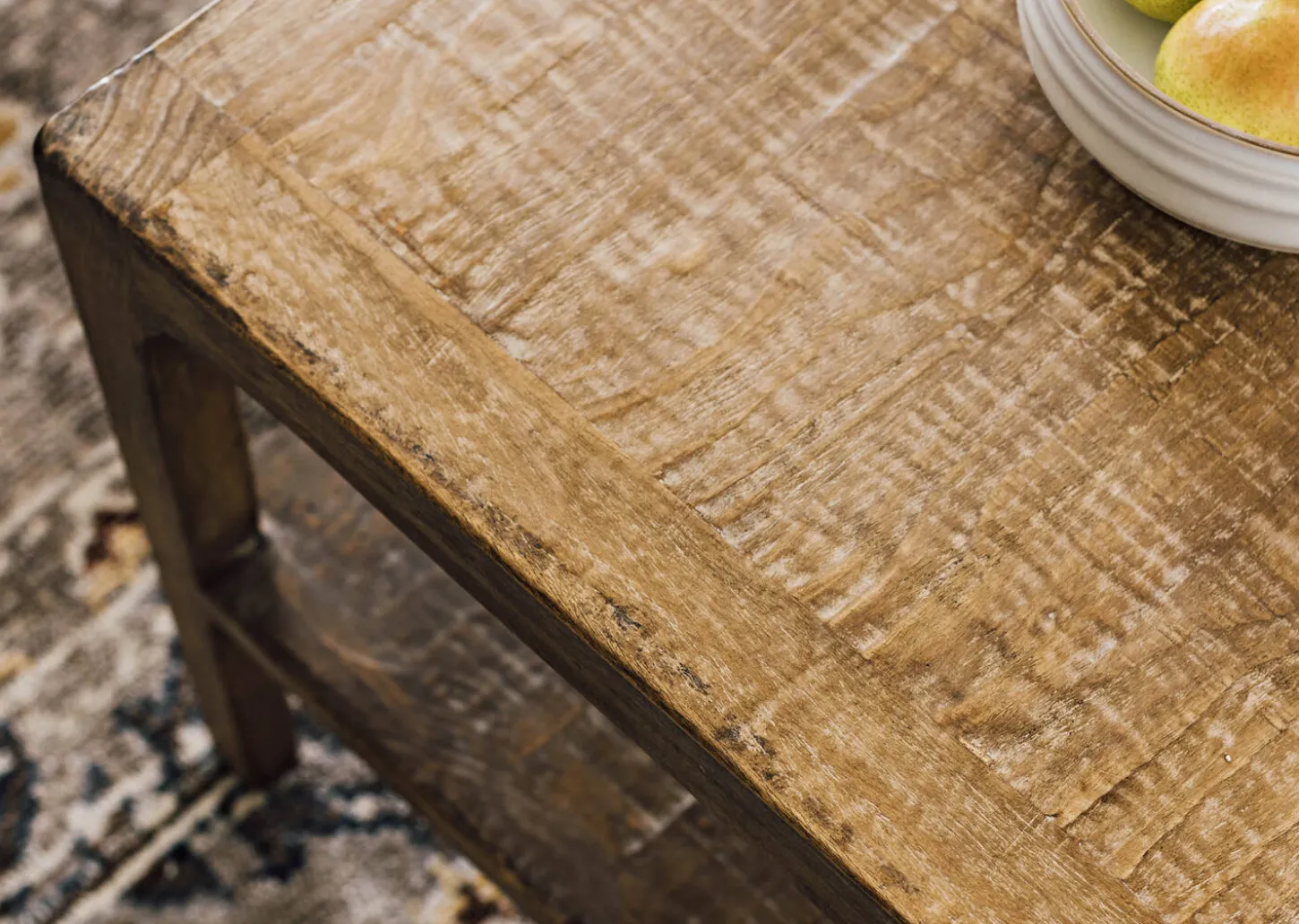 Dundas Reclaimed Wood Coffee Table