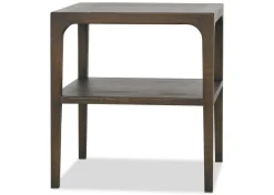 Dundas Reclaimed Wood Side Table