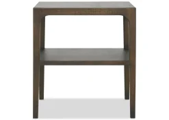 Dundas Reclaimed Wood Side Table