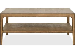 Dundas Reclaimed Wood Square Coffee Table -Hughes Ale