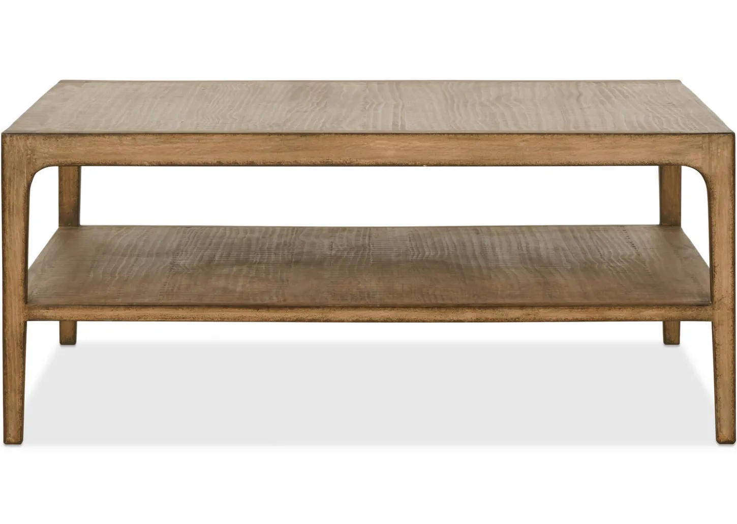 Dundas Reclaimed Wood Square Coffee Table -Hughes Ale