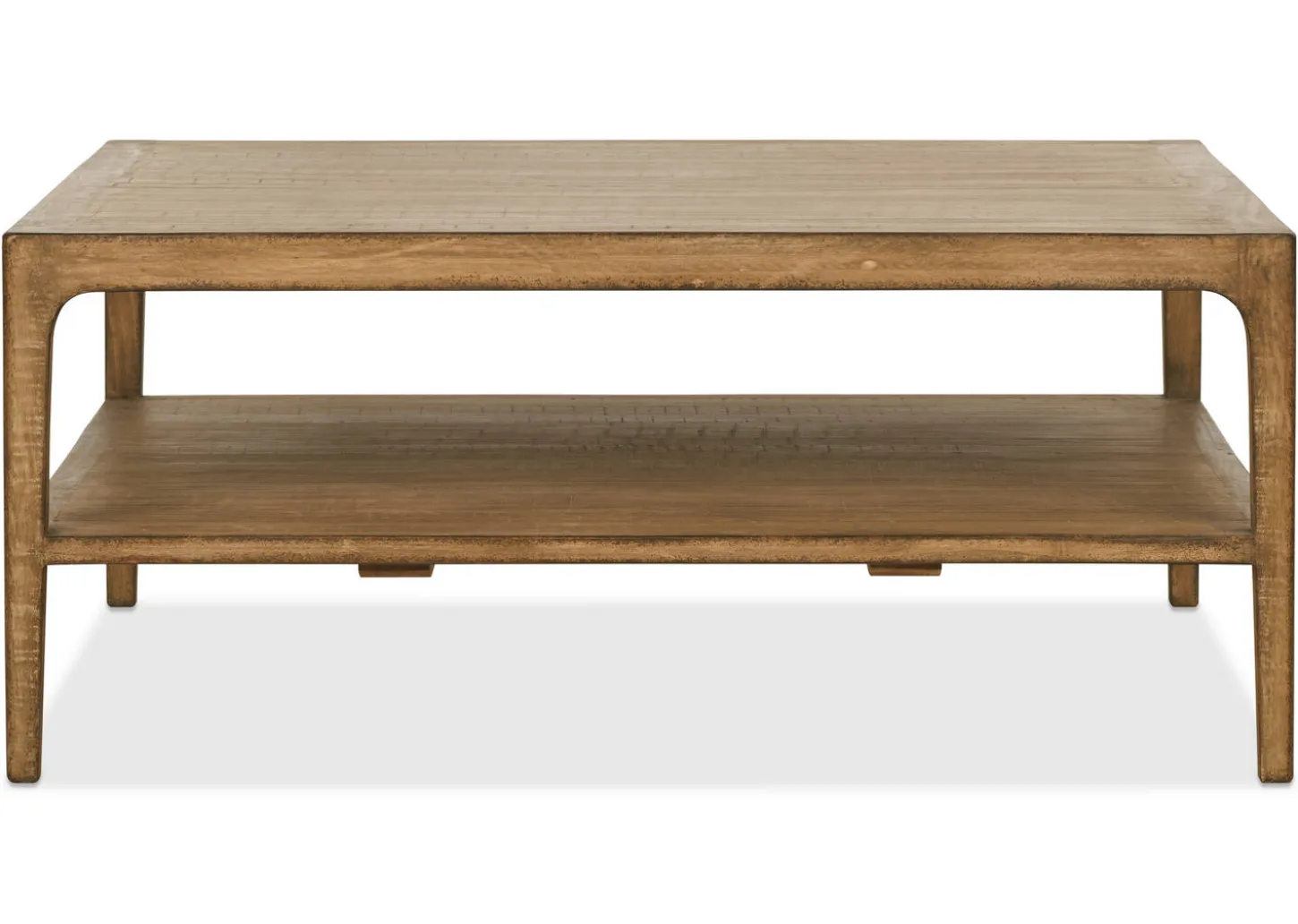 Dundas Reclaimed Wood Square Coffee Table -Hughes Ale