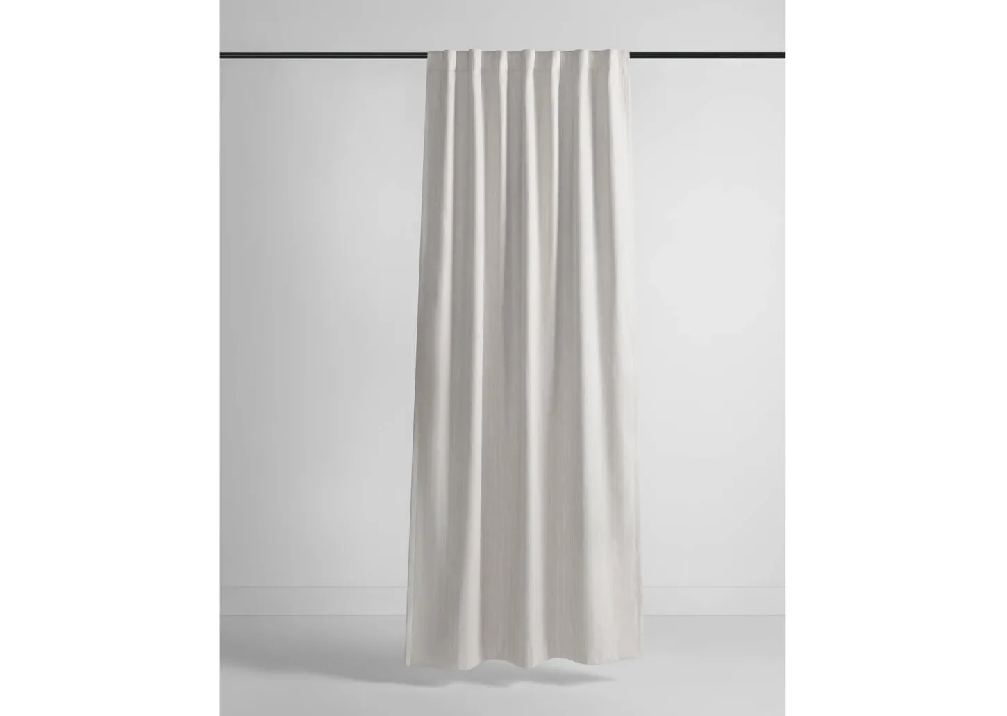 Edmar Blackout Curtain Panel 96" Oyster
