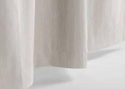 Edmar Blackout Curtain Panel 96" Oyster