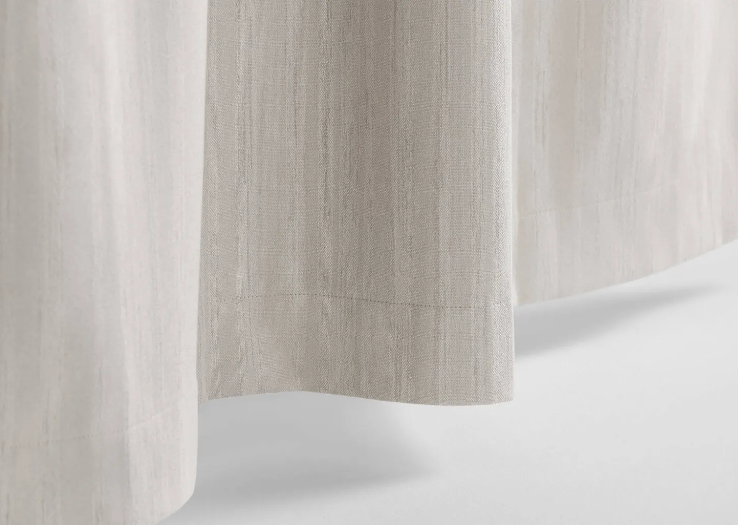 Edmar Blackout Curtain Panel 96" Oyster