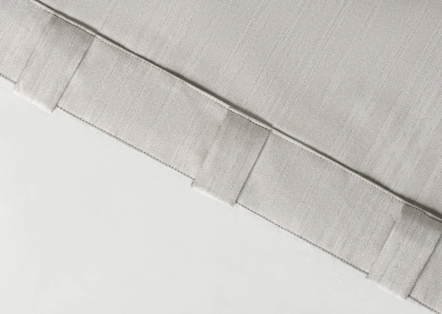 Edmar Blackout Curtain Panel 96" Oyster