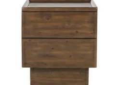 Ernesto Reclaimed Wood Side Table -Ayer Spice