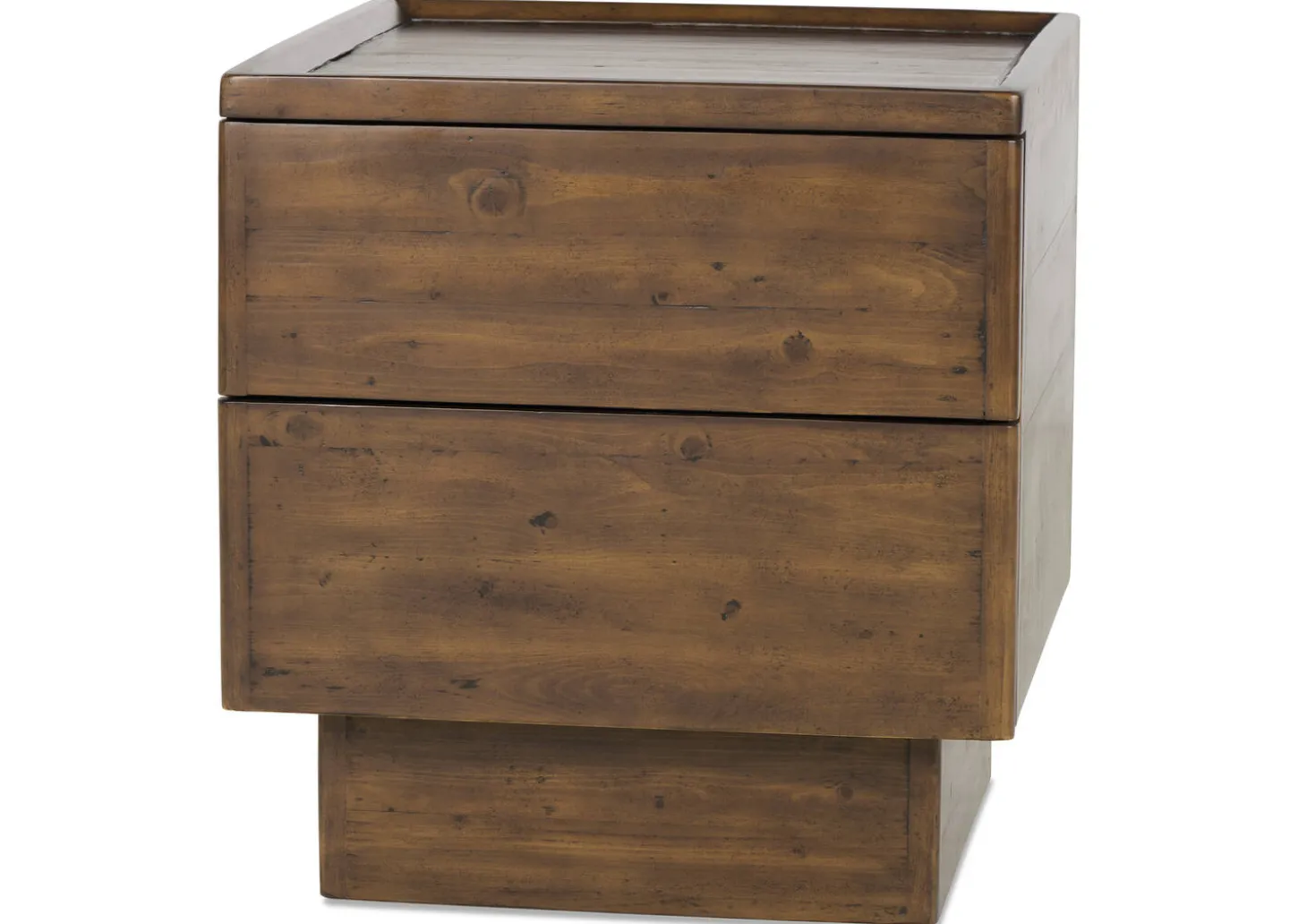 Ernesto Reclaimed Wood Side Table -Ayer Spice