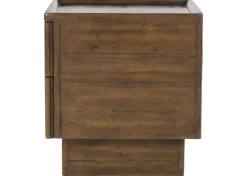 Ernesto Reclaimed Wood Side Table -Ayer Spice
