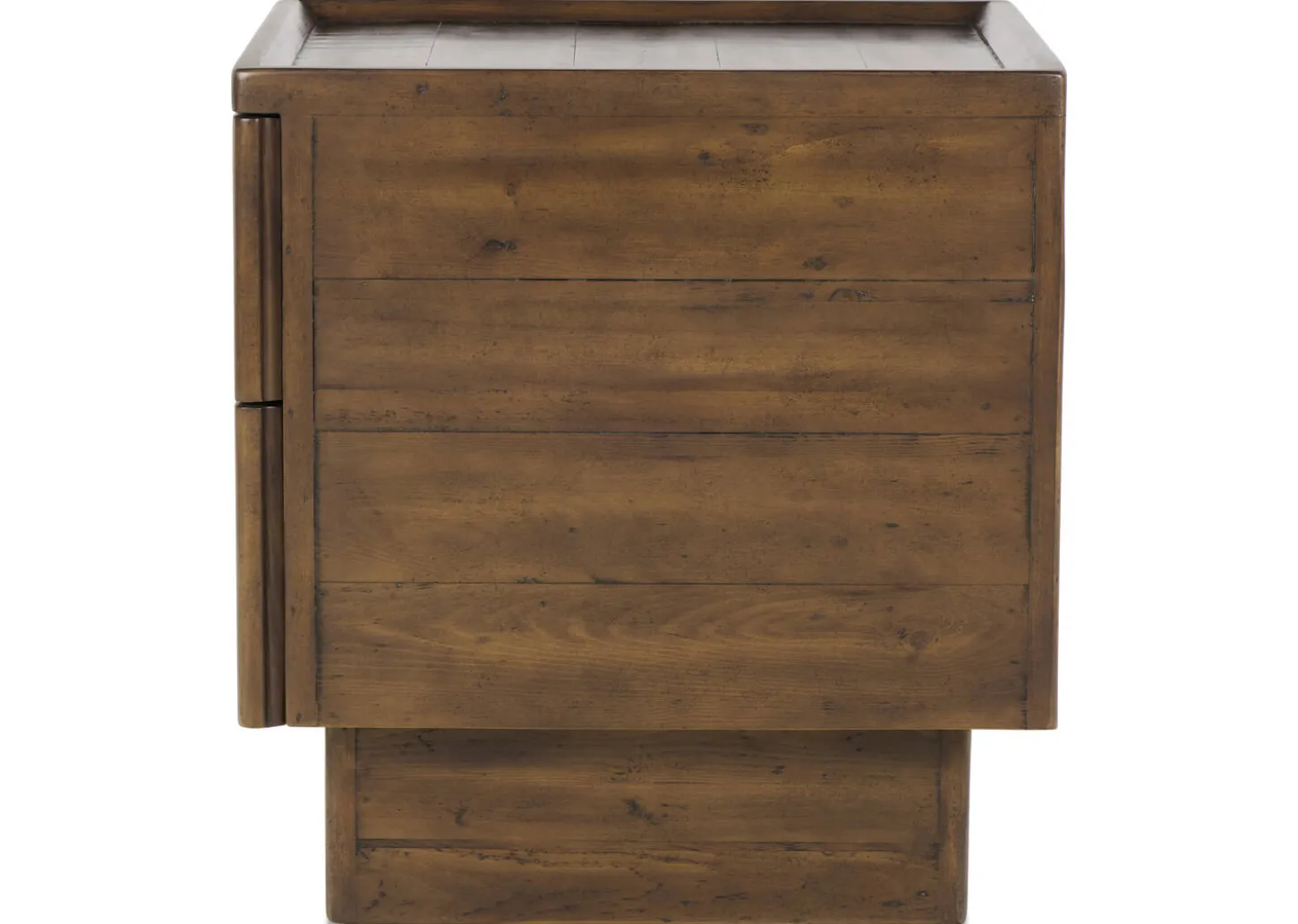 Ernesto Reclaimed Wood Side Table -Ayer Spice