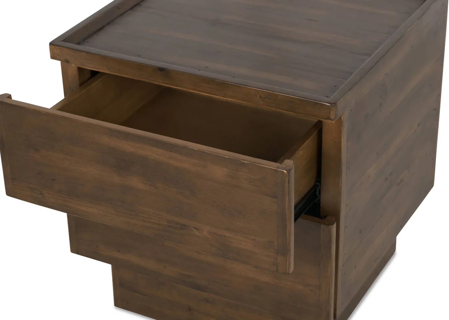 Ernesto Reclaimed Wood Side Table -Ayer Spice