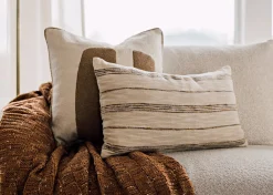 Evan Throw Caramel Multi