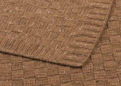 Evan Throw Caramel Multi