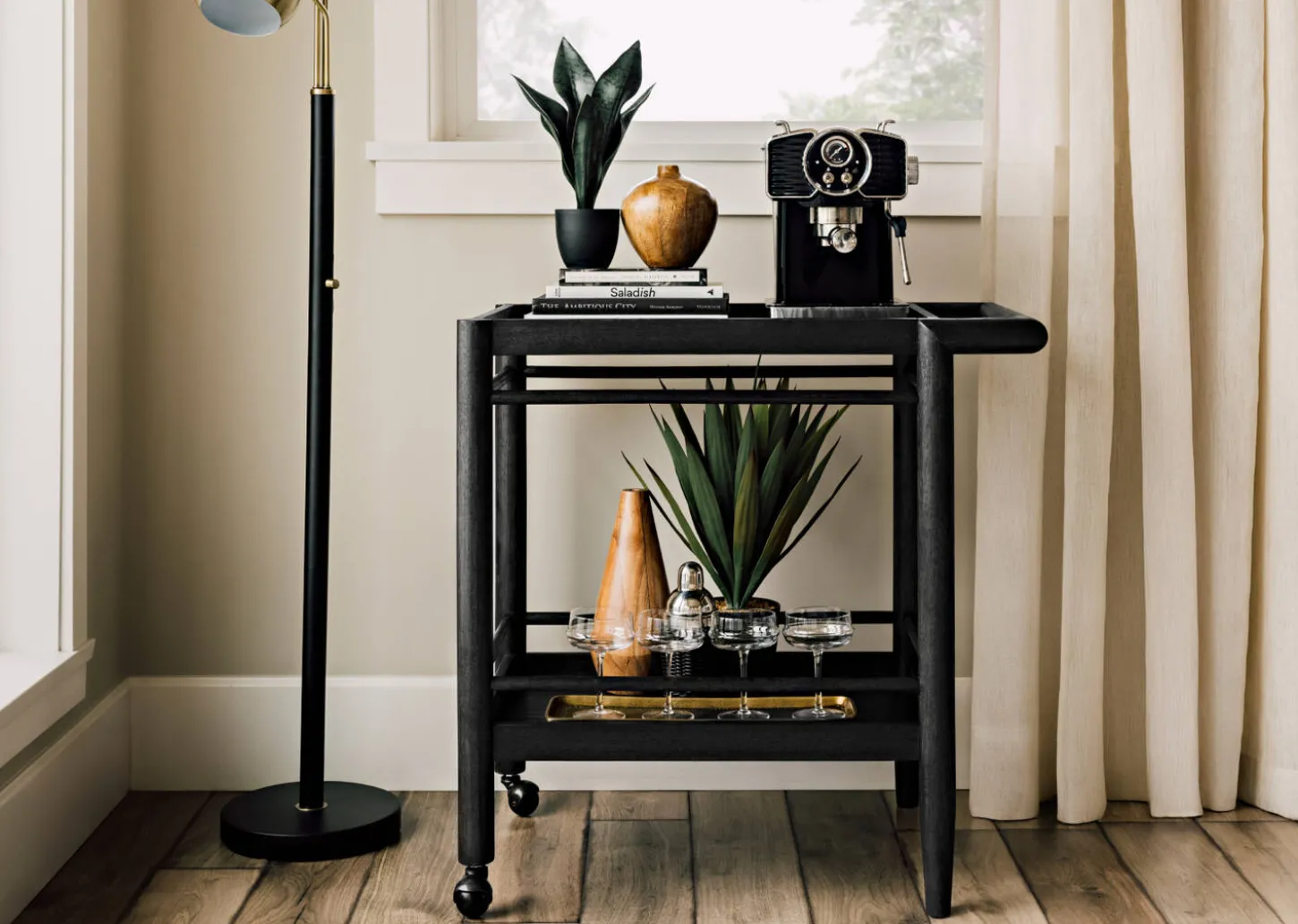 Everson Floor Lamp