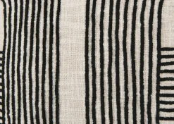 Evora Pillow Sand/Black