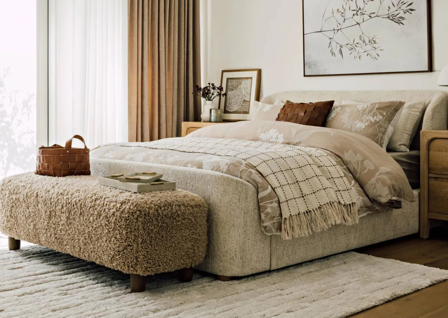Finley Rug Ivory