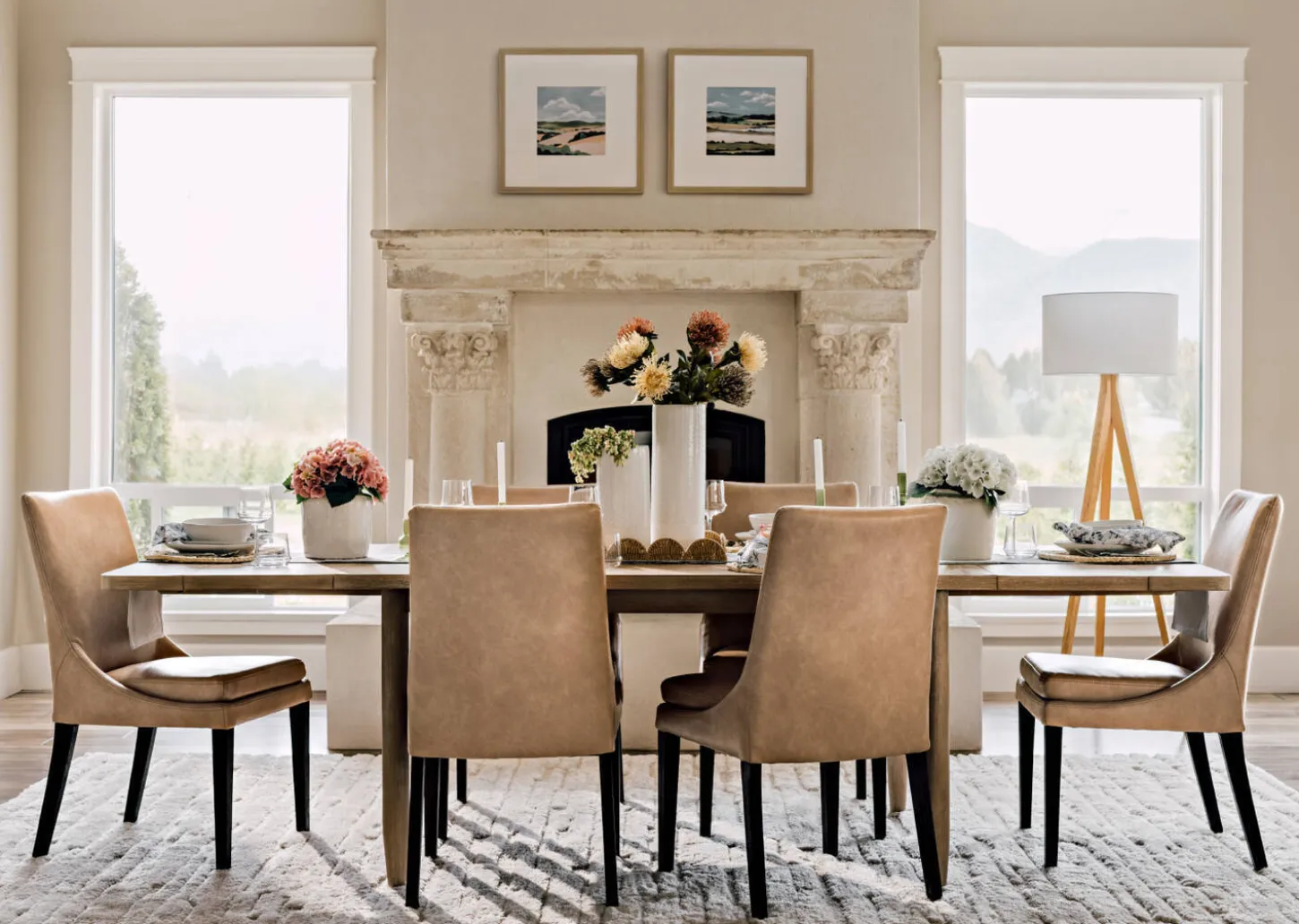 Finley Rug Ivory