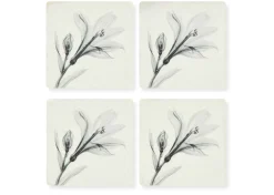Floral Coaster Set