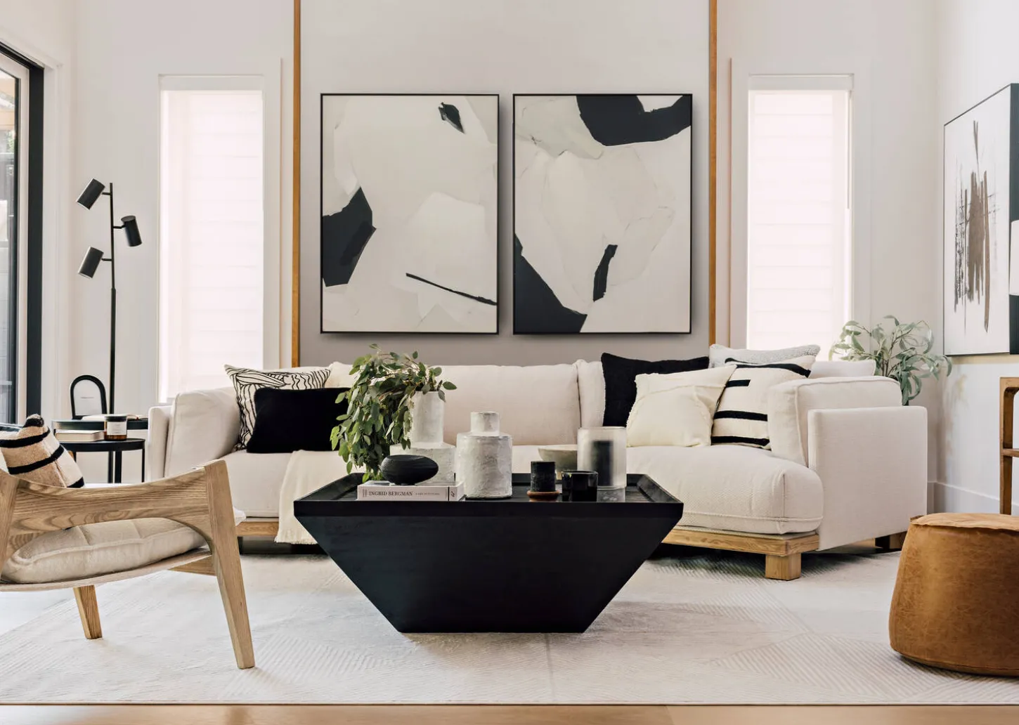 Foy LED Floor Lamp