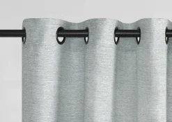 Gareth Curtain Panel 96" Blue