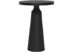 Gershwin Recycled Metal Accent Table -Bronze