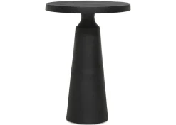 Gershwin Recycled Metal Accent Table -Bronze