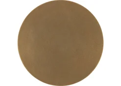 Gershwin Recycled Metal Accent Table -Brass