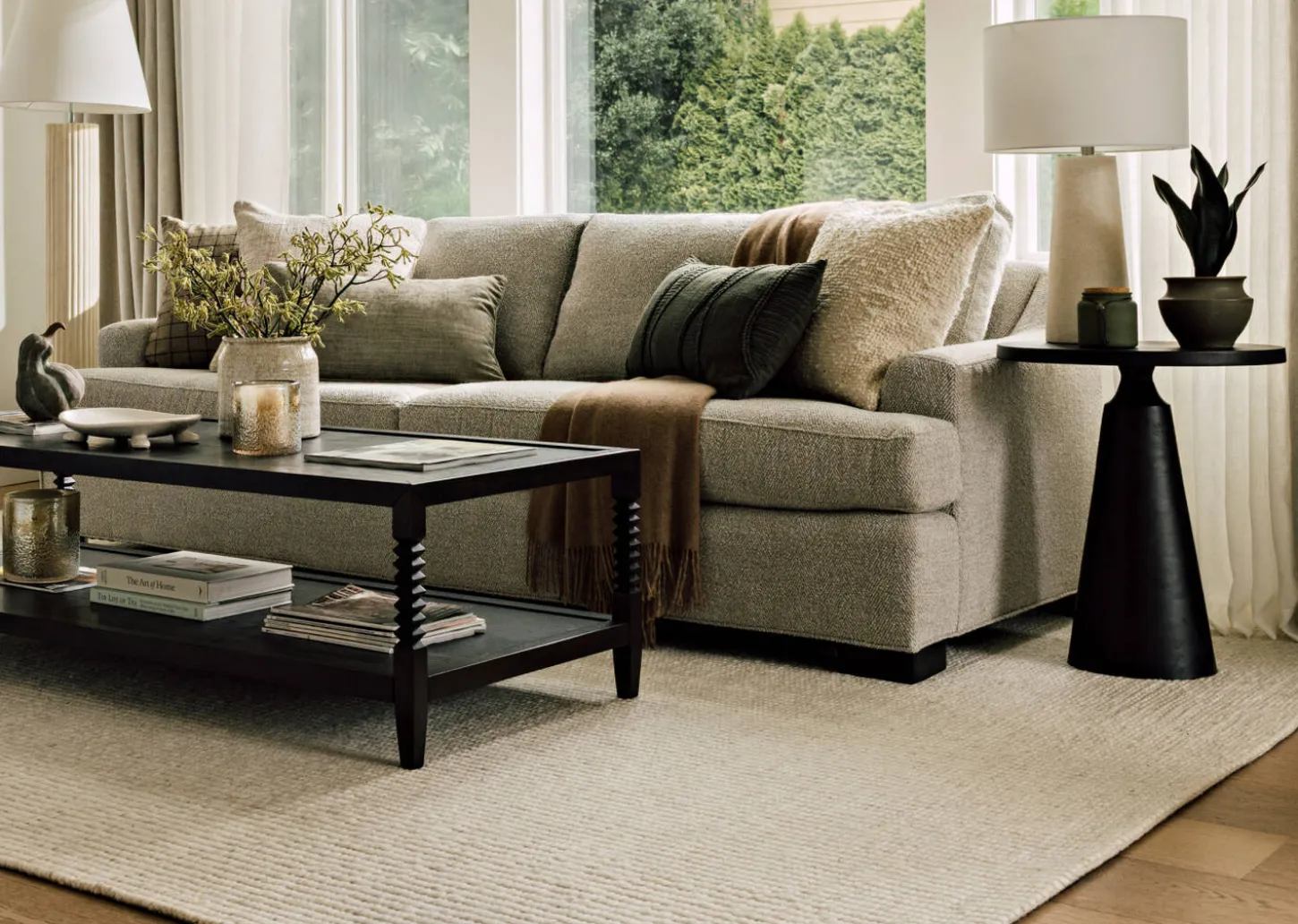 Gershwin Recycled Metal Nesting Coffee Table Set Bronze