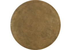 Gershwin Recycled Metal Round Coffee Table