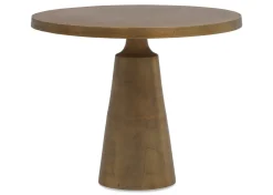Gershwin Recycled Metal Side Table 24"