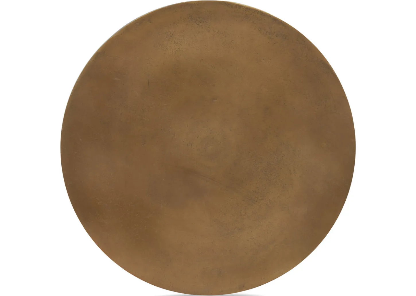 Gershwin Recycled Metal Side Table 20"