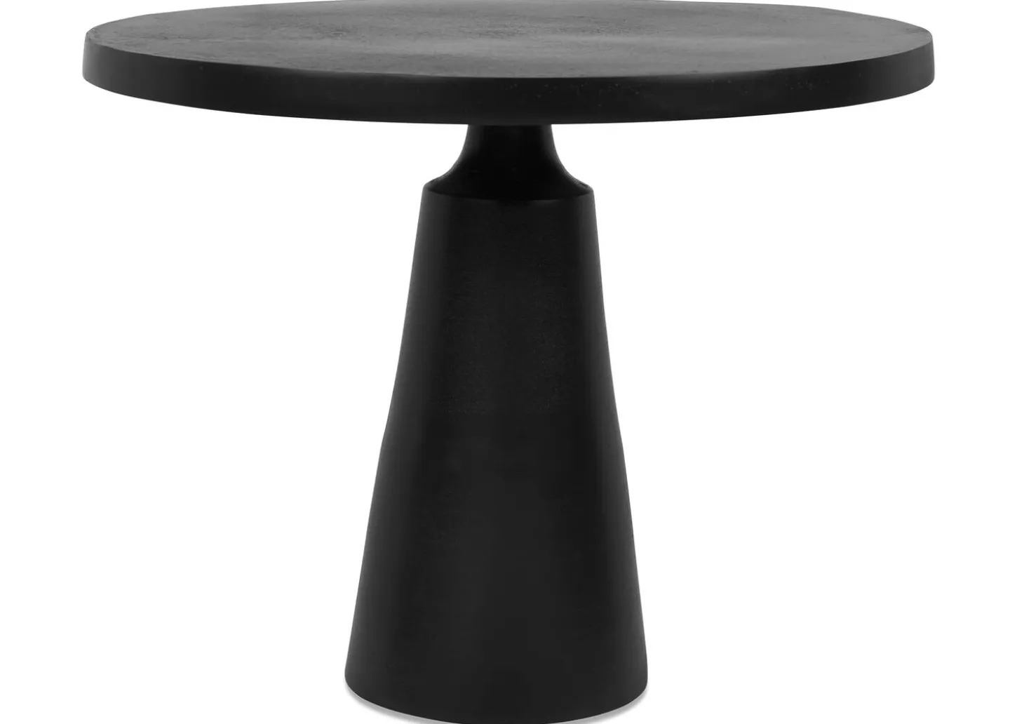 Gershwin Recycled Metal Side Table 24"