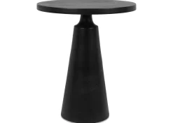 Gershwin Recycled Metal Side Table 20"