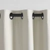 Giles Blackout Curtain Panel 96" Sand