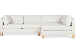 Gillian Sectional -Ashford Cream