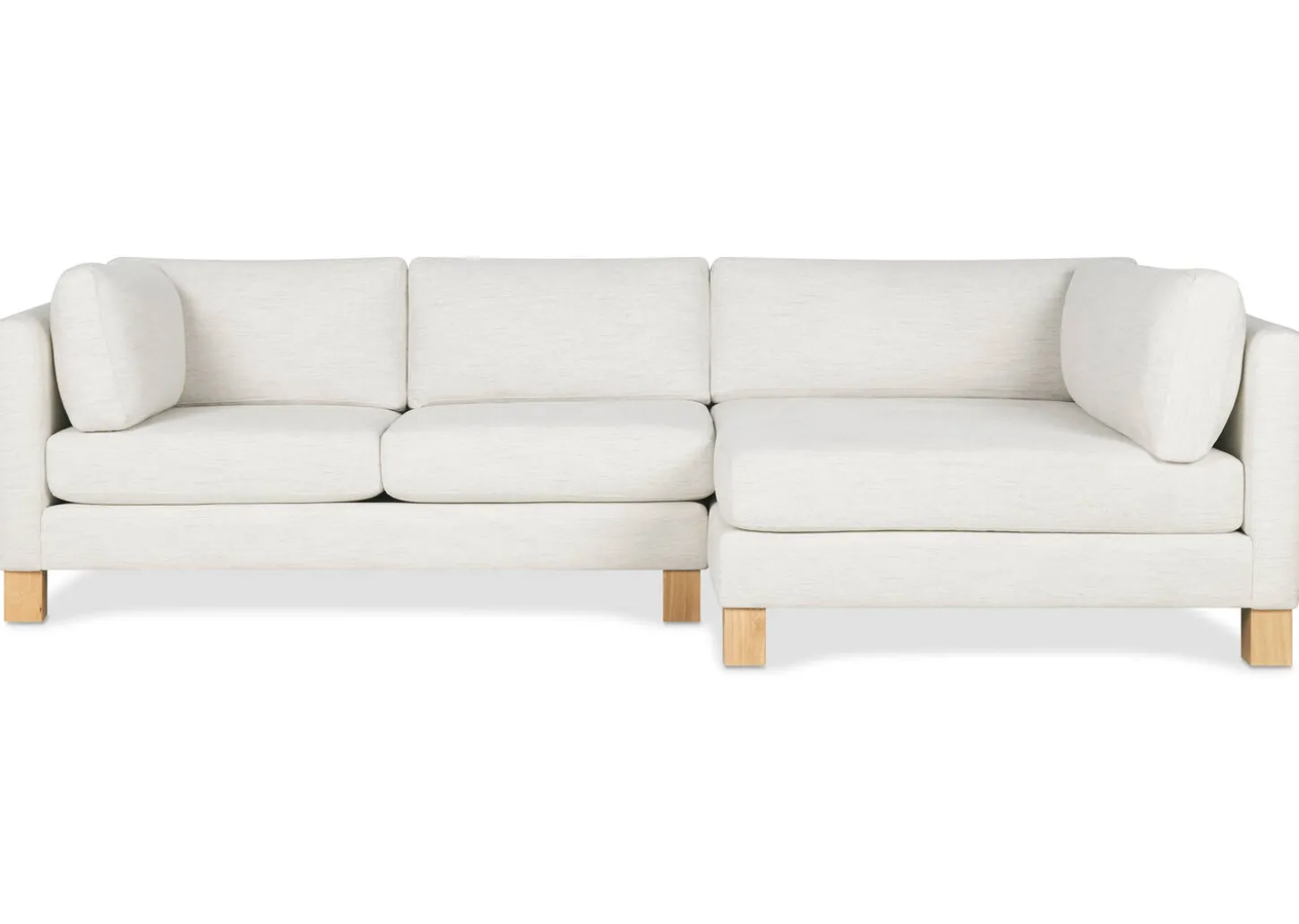 Gillian Sectional -Ashford Cream