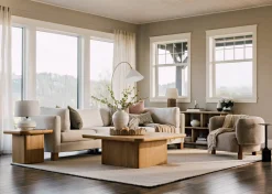 Gillian Sectional -Ashford Cream